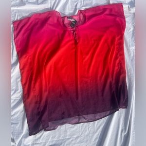 Ralph Lauren multi color cover up